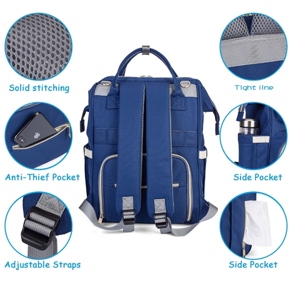 NEW DIAPER BAG - Picture 5 of 7